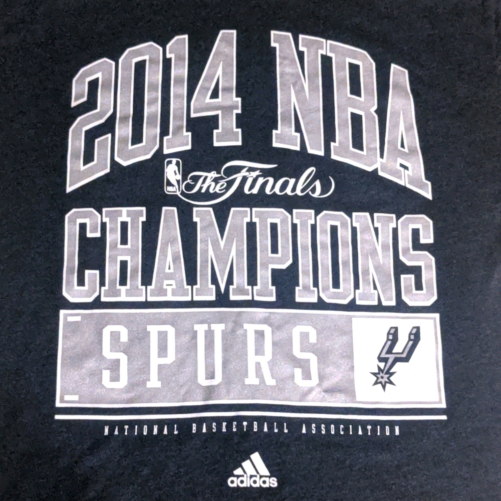 2014 NBA The Finals Spurs Champions tee